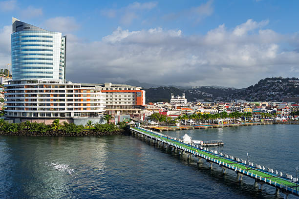 istock Fort-de-France harbour, Martinique 2236108193