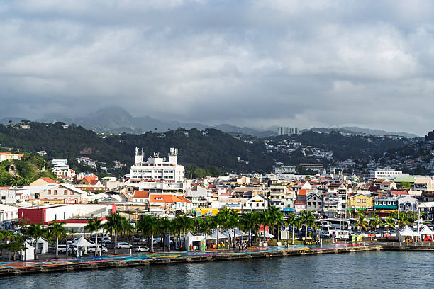 istock Fort-de-France harbour, Martinique 2236108208
