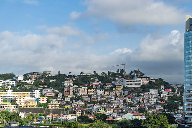 istock Fort-de-France harbour, Martinique 2236108229