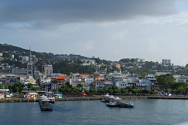 istock Fort-de-France harbour, Martinique 2236108254