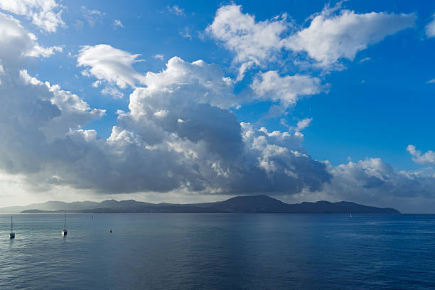 Fort-de-France harbour, Martinique