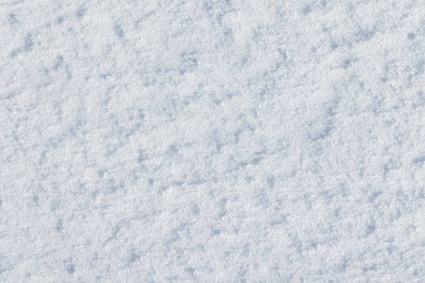 istock Snowdrift flat lay background photo texture, top view photo 2236111237