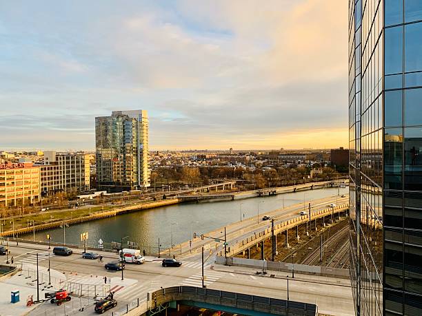 istock Golden Hour in the City 2236112733
