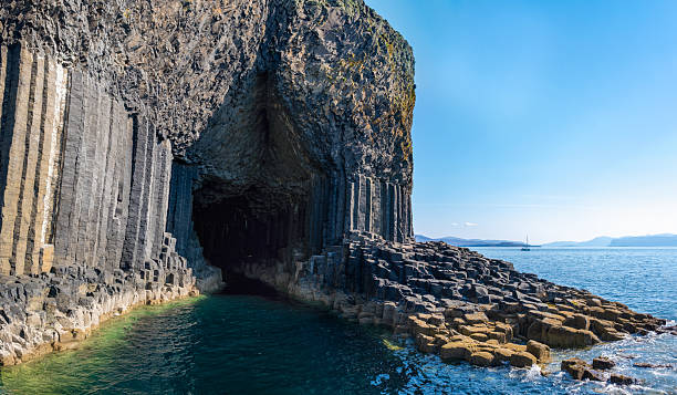 istock Staffa Island – Fingal’s Cave and basalt columns, August 2236112941
