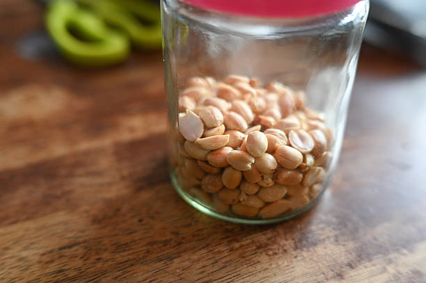 nuts, peanuts, peanuts