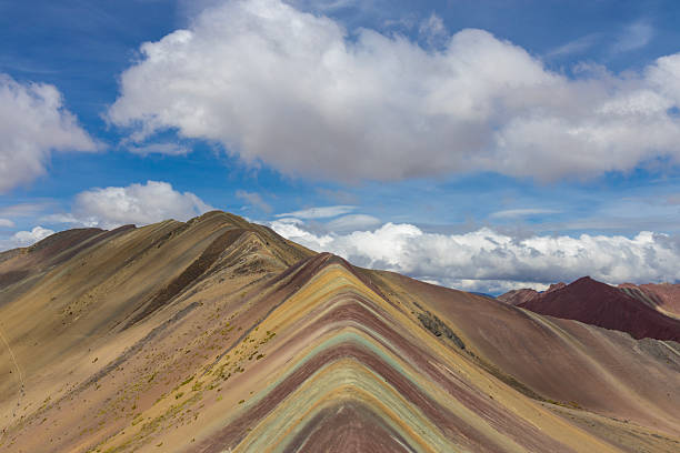 istock Cerro Vinicunca Rainbow mountain or Seven color mountain in Peru, Cusco 2236113843