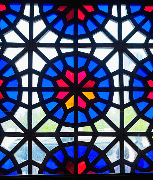 istock shebeke stained glass windows indoors 2236113980
