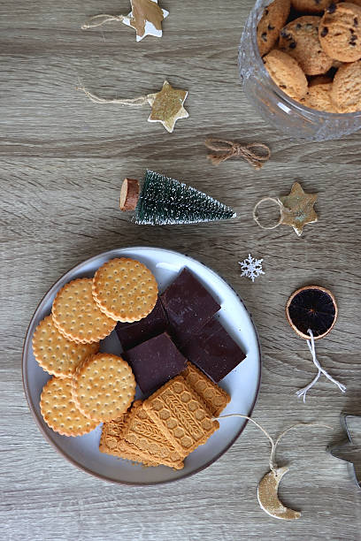 istock Christmas Decorations, Cookies and Nuts 2236114598