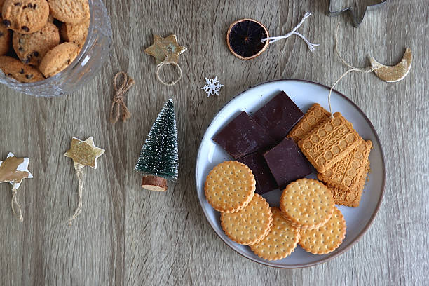 istock Christmas Decorations, Cookies and Nuts 2236114603