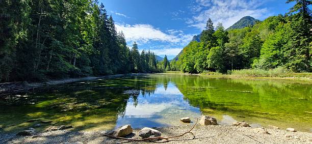 istock Lake Taubensee in Ruhpolding 2236114920