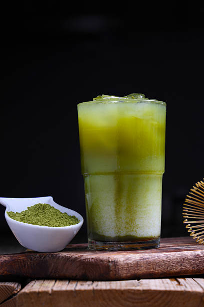 Matcha Tea a traditional Japanese Tea made from shaded tea leaves