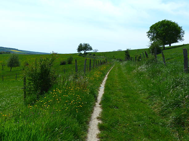 istock The hiking trail around Giverny, Eure, Normandy 2236116127
