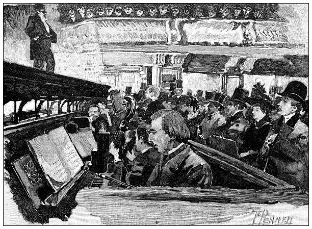istock London Music Halls, Lion Comique, The Oxford 2236118009