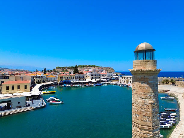 istock harbor of Rethymno, Crete, Greece 2236120568