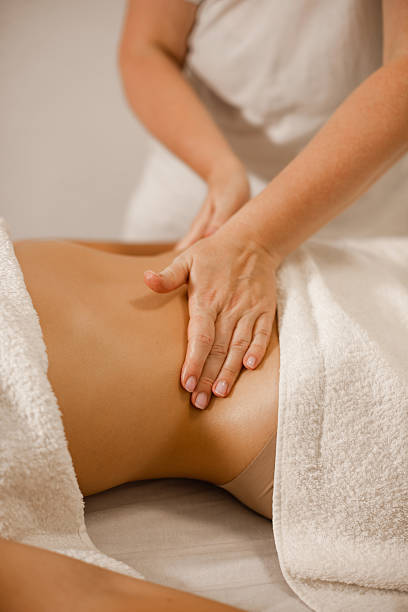istock Holistic Health and Relaxation with Abdominal Massage 2236125930