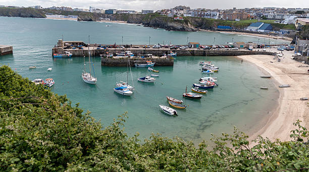 istock Newquay Harbour Wales 2236130772