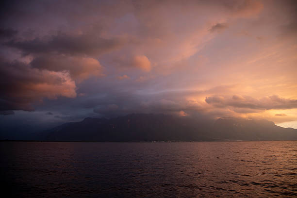 Sun set
