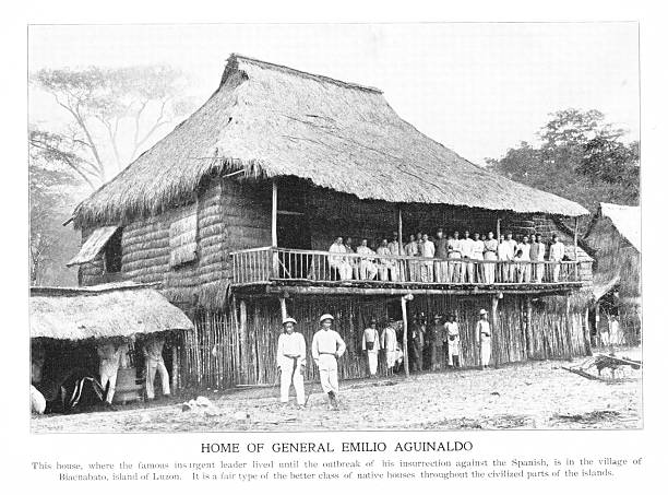 istock Filipino General Commander-in-chief Emilio Aguinaldo at home before the Spanish-American War, Luzon, Philippine Islands, 19th Century World History 2236138889