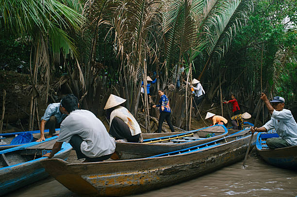 Bến Tre is a province and city in southern Vietnam’s Mekong Delta, located about 85 km south of Ho Chi Minh City. Crisscrossed by branches of the Mekong River, it is best known as Vietnam’s “coconut capital,” producing coconut candy, oil, and handicrafts.