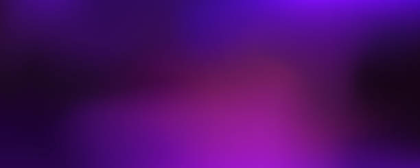 istock An intense, dark gradient background with a dramatic mix of vibrant purple and deep blue shades. 2236155461