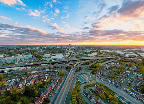 istock Aerial Sunset View Over Erdington Towards Birmingham City Centre 2236155621