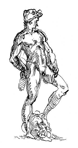 Michelangelo Buonarroti 1475 – 1564
Original edition from my own archives
Source : Histoire de peintres 1883