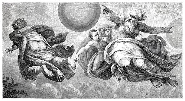 12,500+ God Painting Stock Illustrations, Royalty-Free Vector
