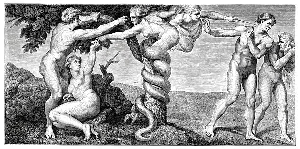 Michelangelo Buonarroti 1475 – 1564
Eve receives the forbidden fruit from a serpent in the shape of a woman; the angel expels Adam and Eve from paradise.
Original edition from my own archives
Source : Histoire de peintres 1883