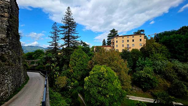 istock Historic Villa Surrounded by Lush Gardens in Barga, Tuscany 2236162454