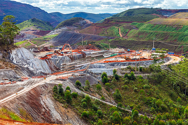 istock Iron ore mining in Minas Gerais, Brazil 2236163393