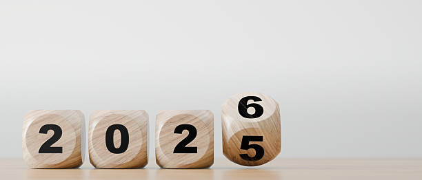 istock wooden with 2026 new year concept. 2236167096