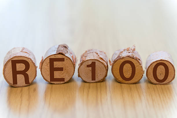 istock The letters UNCCD written on a log 2236167360