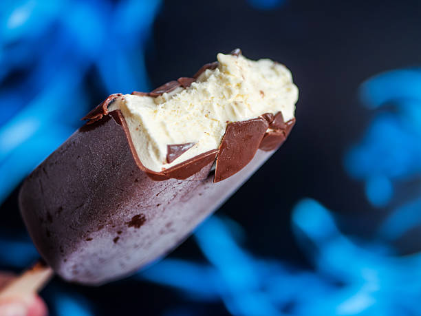 istock Delicious Refreshing Cold Chocolate Ice Cream on a Stick 2236174620