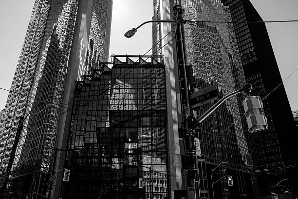 istock OFFICE BUIDINGS : PHTO TAKEN DIRECTLY WITH MONOCHROME SENSOR 2236183057