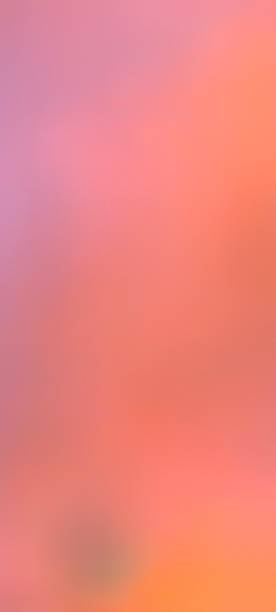 istock Dreamy Sunset Gradient Texture – Abstract Digital Background in Pink, Orange, and Purple Tones 2236185503