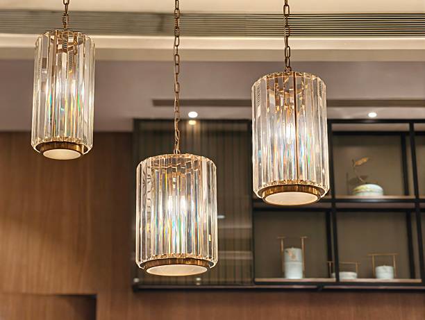istock HANGING DECORATIVE LIGHTS IN HOTEL 2236186273