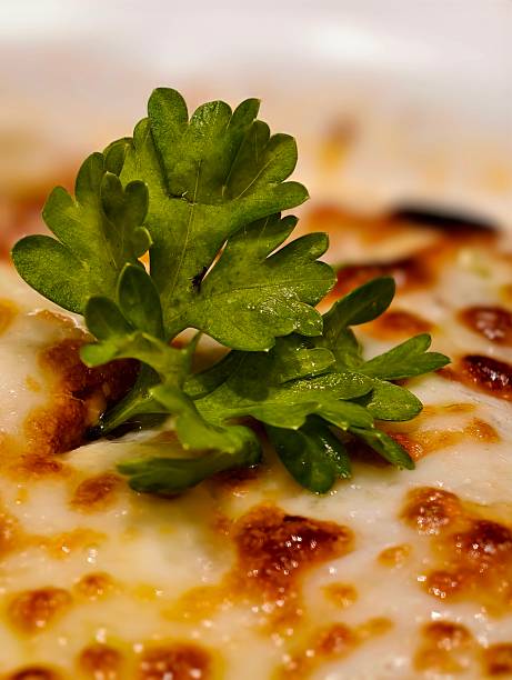 topping on pizza