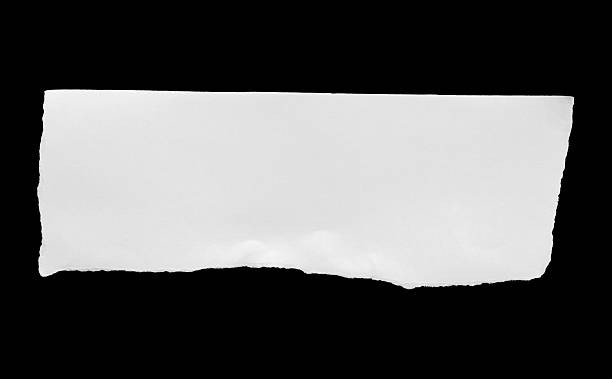 istock White ripped paper torn edges strips isolated on black background 2236187385
