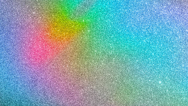 istock Abstract holographic rainbow foil iridescent glitter sparkle texture background 2236187862