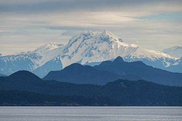 istock Snowcapped Mountains in Campbell River 2236188372