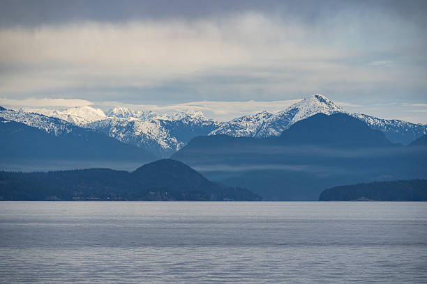 istock Snowcapped Mountains in Campbell River 2236188374