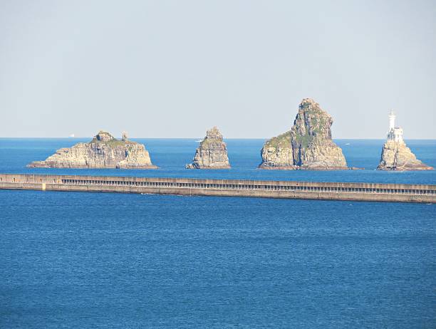 Busan's Oryukdo Scenic Area