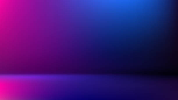 istock gradient background abstract colorful vibrant backdrop with purple blue magenta tones dynamic studio stage effect digital art design modern wallpaper texture illumination style 2236192742