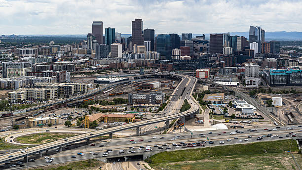 istock Highway interchange connects Five Points neighborhood to downtown business district. Major transportation hub in Denver, Colorado showcases urban development and infrastructure. 2236197142