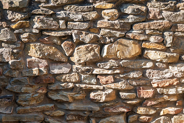istock Backgrounds of the old stone wall. 2236198805