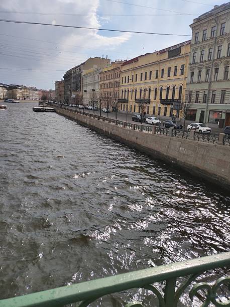 istock St. Petersburg, Fontanka River, view from the Belinsky Bridge 2236200116