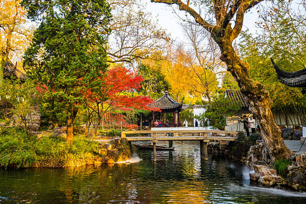 istock Humble Administrator's Garden in Suzhou 2236205901