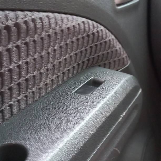 istock Interior car,s Door panel detail with fabric and plastic elements 2236207650