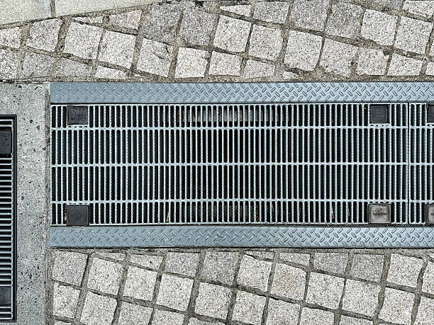 istock drainage ditch, road, ground, rainwater, old 2236207914