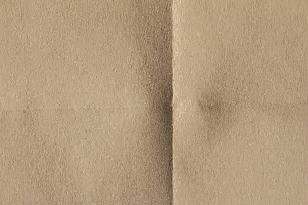 Old  crumpled creased paper texture background design element